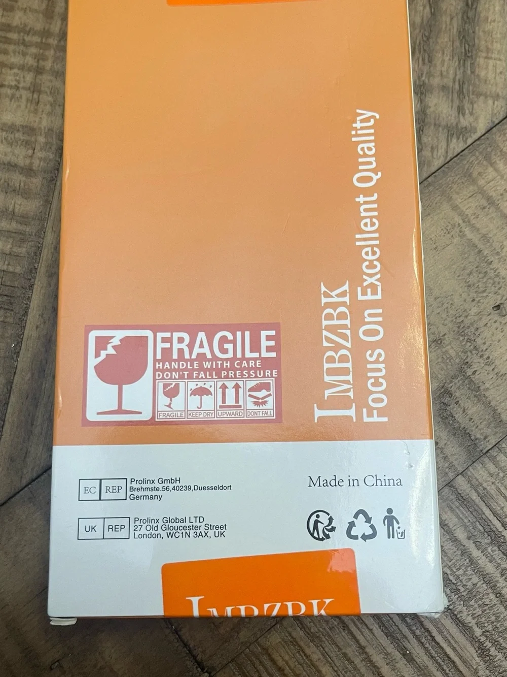 an IMBZBK 3-Pack Screen Protector for iPhone 13